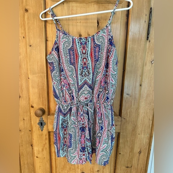 🎉 Romper by Atmosphere. Purchased in England. US Size Small - Picture 1 of 14